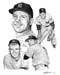 Mickey Mantle Portrait